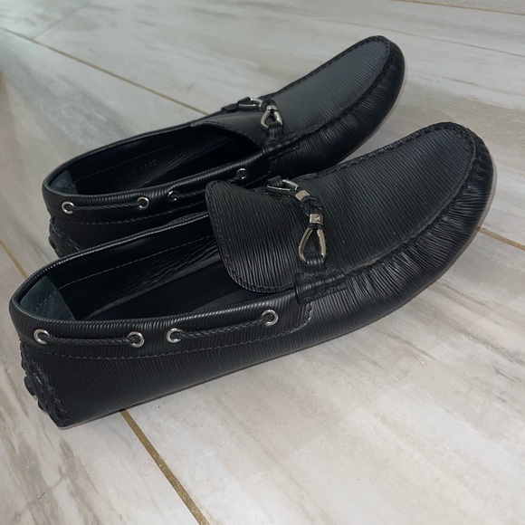 Louis Vuitton Men’s Leather Loafers Size 9 - Picture 6 of 6